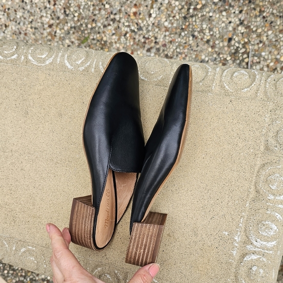 Madewell The Willa Loafer Mule black 7 - Picture 15 of 16